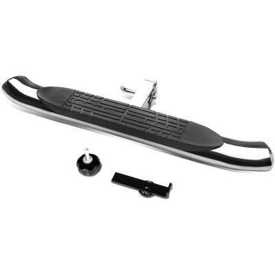 Black Horse Off Road - Black Horse HS36OVSS Rear Hitch Step-Stainless Steel Universal