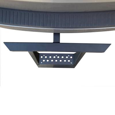 Black Horse Off Road - Black Horse IM-HSB IMPACT Hitch Step Black Universal