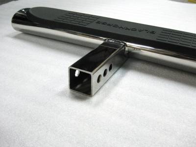 Black Horse Off Road - Black Horse HS28OVSS Hitch Step Stainless Steel