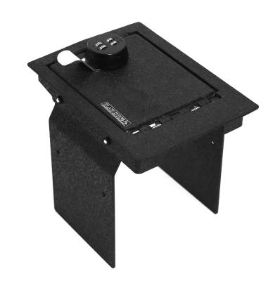 Black Horse Off Road - Black Horse ASSF01 Black Center Console Safe for 13-18 Subaru Forester