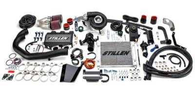 Stillen - Stillen 407770NTB Nismo Supercharger Tuner Kit Black for 09-11 Nissan 370Z Z34