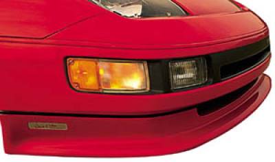 Stillen - Stillen 108811 Unpainted GTZ Front Fascia Lip Spoiler for 90-96 Nissan 300ZX/Z32
