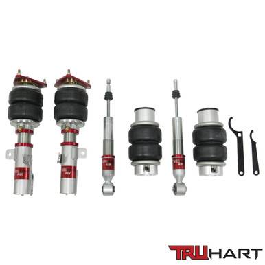 TruHart - TruHart TH-F1002 AirPlus Air Struts 05-14 Ford Mustang