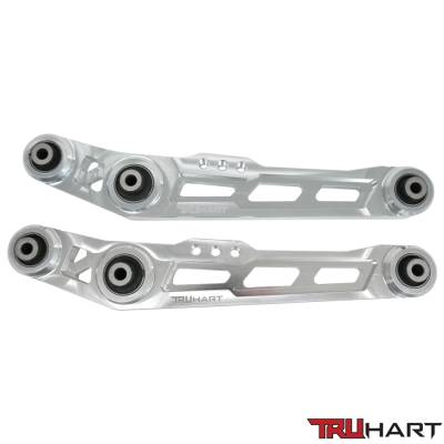 TruHart - TruHart TH-H101-PO RR Polished Lower Control Arm 90-01 Integra 88-95 Civic/CRX
