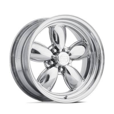 American Racing Vintage - American Racing Vintage VN506 20x8 BLANK 0mm Polished VN50628000100