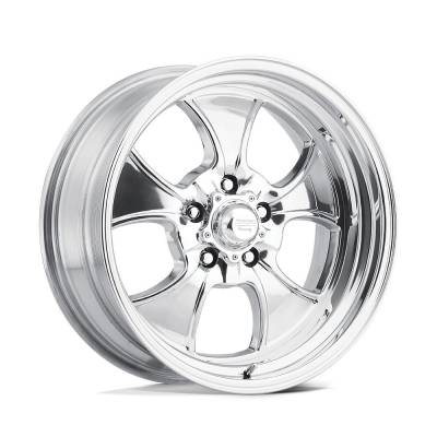 American Racing Vintage - American Racing Vintage VN506 20x9.5 BLANK 0mm Polished VN50629500100