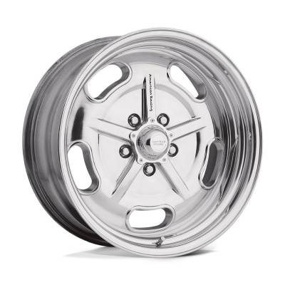 American Racing Vintage - American Racing Vintage VN506 17x7 BLANK 0mm Polished VN50677000100