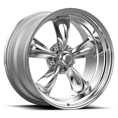American Racing Vintage - American Racing Vintage VN515 TORQ THRUST II 18x10 BLANK 6mm Polished VN5158100