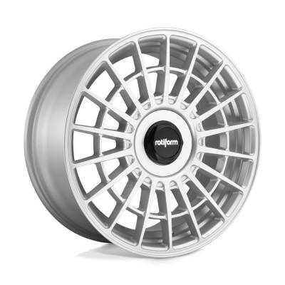 Rotiform - Rotiform R143 LAS-R 18x9.5 BLANK 25mm Gloss Silver R143189500-25