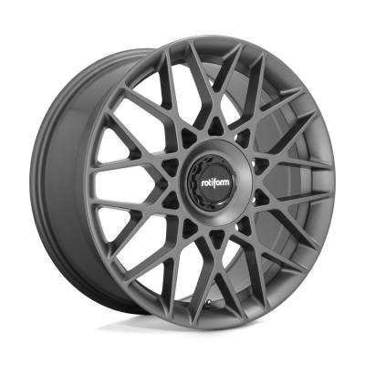 Rotiform - Rotiform R166 BLQ-C 19x8.5 BLANK 35mm Anthracite R166198500-35A