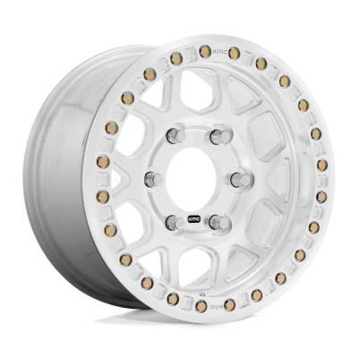 KMC - KMC KM444 MESA FORGED BEADLOCK 17x9 BLANK 0mm Machined KM4447900M500