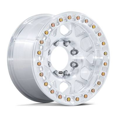 KMC - KMC KM450 MESA FORGED SLOTTED BEADLOCK 17x9 BLANK 25mm Machined KM450DX17900M25