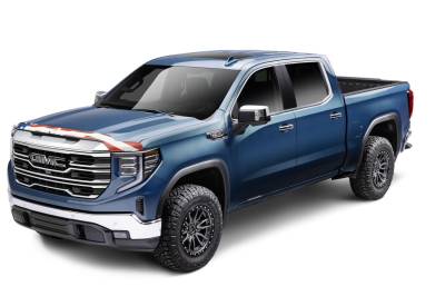 Husky Liners - Husky Liners 2818959 2818959 Eagle American Flag Bug Shield Hood Protector