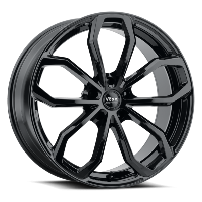 Voxx - Voxx D-147355 MALTA 20x9.5 5-120 CB74.1 et35 Gloss Black