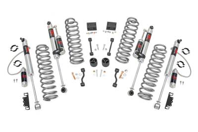Rough Country Suspension Systems - Rough Country 67744 2.5" M1R Suspension Lift Kit for 18-23 Jeep Wrangler JL 4DR
