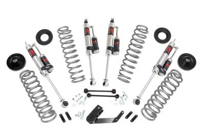 Rough Country Suspension Systems - Rough Country 3.25" Suspension Lift Kit for 07-18 Jeep Wrangler JK 4DR 66944
