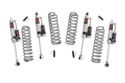 Rough Country Suspension Systems - Rough Country 2.5" Suspension Lift Kit for 07-18 Jeep Wrangler JK 4DR 67944