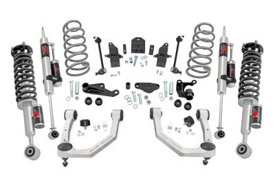 Rough Country Suspension Systems - Rough Country 75644 3.5" M1R Suspension Lift Kit for 24-26 Toyota Tacoma 4WD
