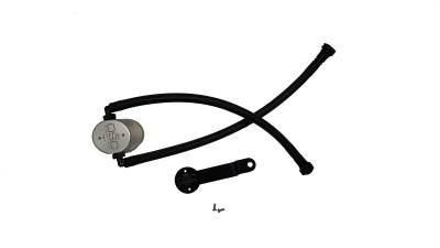 J&L Oil Separator Co - J&L Oil Separator Co 3123D-C Silver Oil Separator 3.0 PCV Side