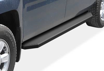 APS - APS IB08RAB4H H-Series Running Boards-Polish for 06-14 Honda Ridgeline