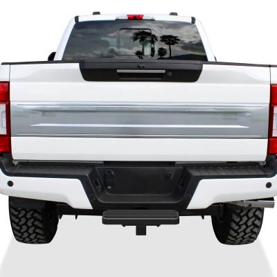 APS - APS Class III 2" Shank 14" IStep 5" Receiver Hitch Step Black HS09CAA2H