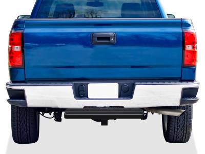 APS - APS Class III 2" Shank 26" IStep 5" Receiver Hitch Step Black HS09CAB4H