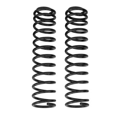 Rancho - Rancho RS80125B 1.5-3.5"Front Coil Spring Set for 18-23 Gladiator JT Wrangler JL