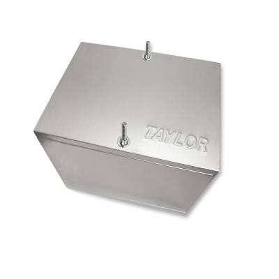 Taylor Cable - Taylor Ignition 48203 Aluminum Battery Box