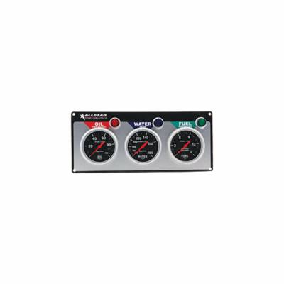 Allstar Performance - Allstar Performance ALL80113 3 Gauge Panel ATM Sport-Comp OP/WT/FP