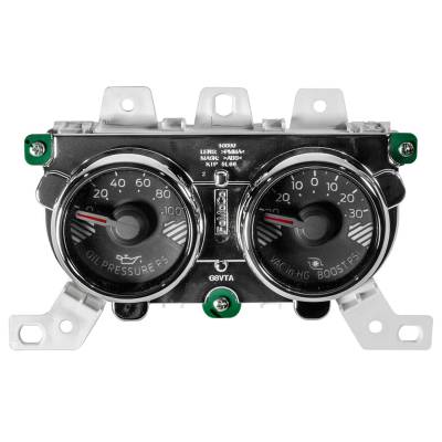 Ford Performance Parts - Ford Racing M-10849-A Performance Pack Boost Gauge Kit for 15-17 Mustang