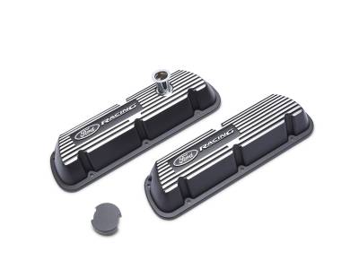 Ford Performance Parts - Ford Performance M-6000-J302R Black Satin Valve Covers
