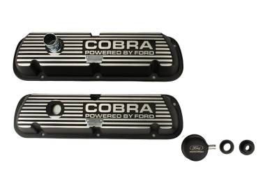 Ford Performance Parts - Ford Performance M-6582-A Black Satin Valve Covers