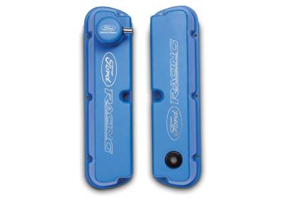 Ford Performance Parts - Ford Performance M-6582-LE302BL Blue Satin Valve Covers