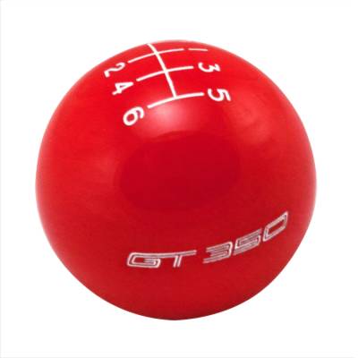 Ford Performance Parts - Ford Racing M-7213-M8SR Shifter Knob 6-Speed Red