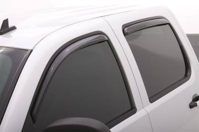 Lund - LUND 184528 VENTVISOR ELITE 4 PC Side Window Vent Deflectors Smoke