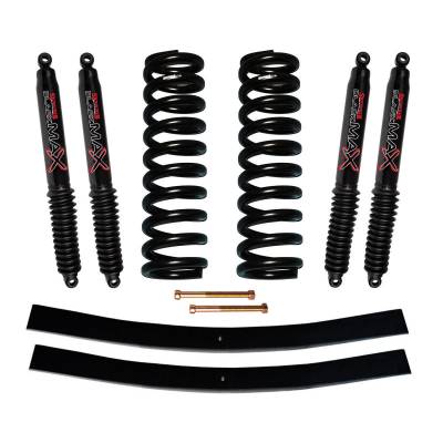 Skyjacker - Skyjacker 174EPK-B 4" Lift Kit w/Black Max Shocks for 66-72 Ford F-100