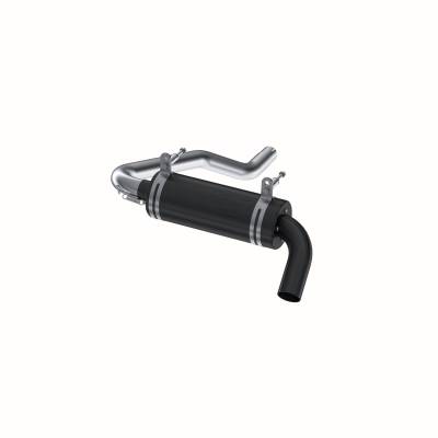 MBRP Exhaust - MBRP Exhaust AT-6109SP Sport Muffler Chambered
