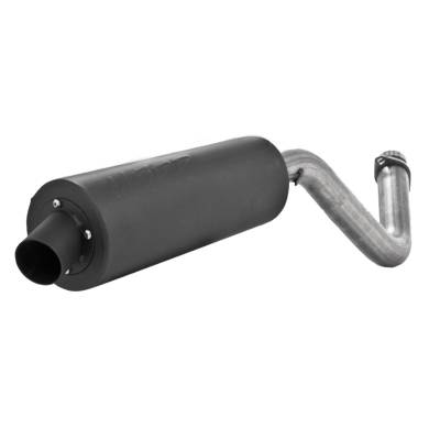 MBRP Exhaust - MBRP Exhaust AT-6704SP Sport Muffler USFS Approved Spark Arrestor Included