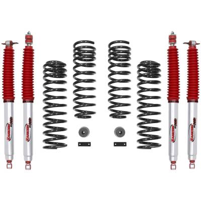 Rancho - Rancho RS66119BR9 Suspension System for 07-18 Jeep Wrangler JK
