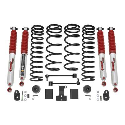 Rancho - Rancho RS66124BR9 2-3.5" Sport Suspension Lift Kit for 18-23 Wrangler JL 4DR