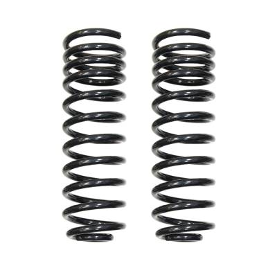 Rancho - Rancho RS80134B 0.75" Rear Coil Spring Set for 07-18 Jeep Wrangler JK 4WD