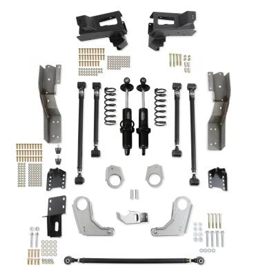 Detroit Speed - Archived - Detroit Speed 041754DS Quadra-Link Suspension Kit for C10 Pickup C1500 Pickup