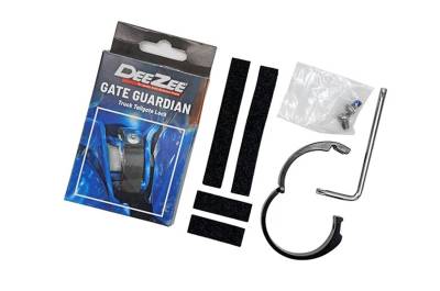 Dee Zee - Dee Zee DZ97970 Gate Guardian Truck Tailgate Lock Black