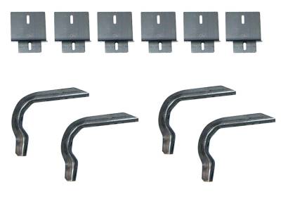 Lund - Lund 300027 EZ Bracket Mount Kit for 97-04 F150 F150 Heritage