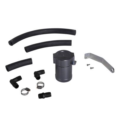 BBK Performance Parts - BBK Performance 1917 CNC BILLET ALUMINUM OIL SEPARATOR Kit PASSENGER SIDE