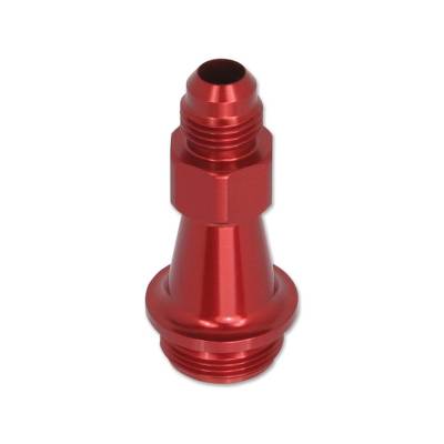 Quick Fuel Technology - Quick Fuel Technology 19-6QFT Fuel Hose Fitting QFT -6 AN Male To 7/8-20 Male