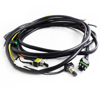 Baja Designs - Baja Designs 640119 OnX6/XL HiPower w/Mode Switch 2Light Max 325W Wiring Harness