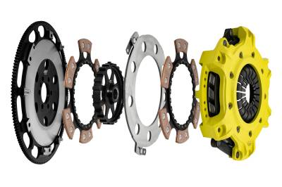 Advanced Clutch - Advanced Clutch T3R-G13 ACT Mod-Twin 10.5 Extreme Rigid Race Clutch Kit