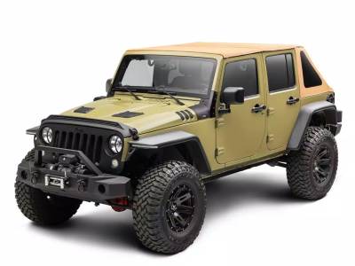 Rugged Ridge - Rugged Ridge 13861.33 Voyager Top for 07-18 Wrangler JK