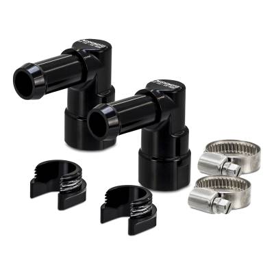 Mishimoto - Mishimoto MMFT-HH-5858-90 Heater Hose Fitting Set for 11+ Dodge Durango
